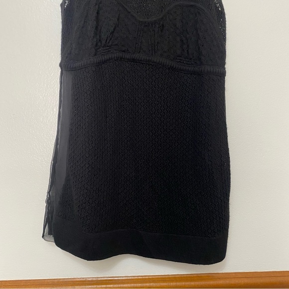 Max Azria Witchy Dark Romantic Sleeveless Cashmere Wool Silk Women’s Size Large - Picture 11 of 17
